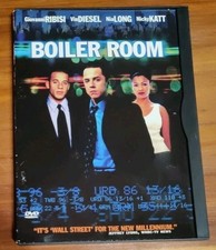 Boiler Room AFFLECK RIBISI DIESEL LONG KATT (DVD, 2000)
