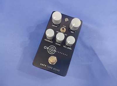 Universal Audio UAFX Tape Echo Analog Delay Pedal Gebraucht Getestet Funktion...