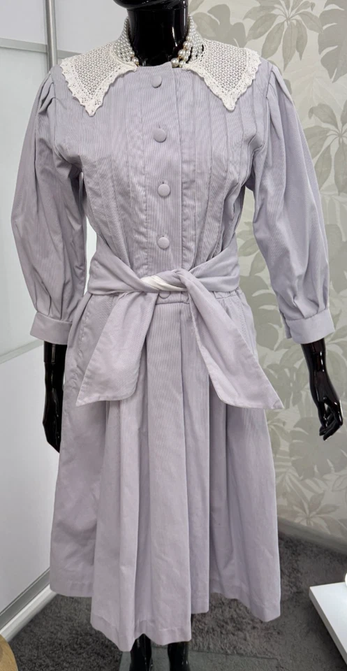 Vestido vintage ANNIE GOUGH tamanho 12 - Imagem 2 de 4