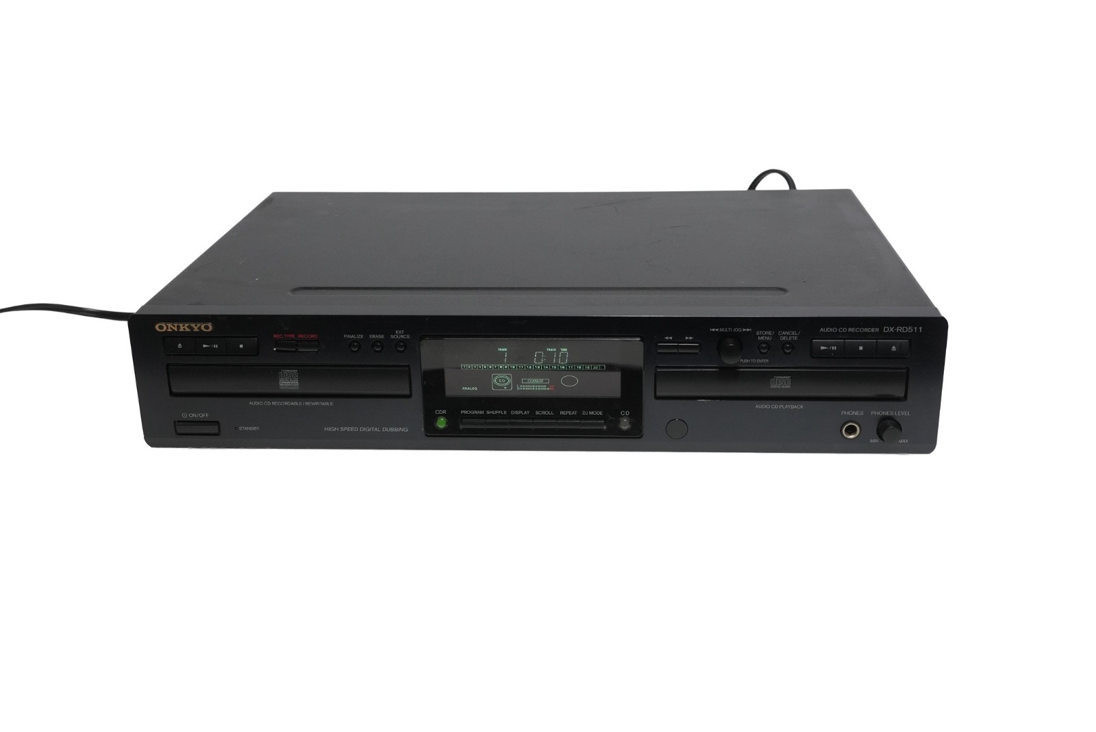&ndash; Records Externally Right Tray Issue