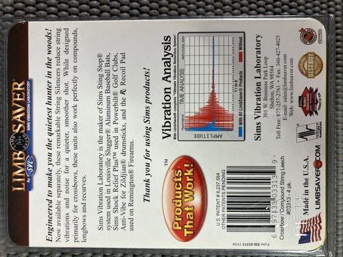 Limbsaver Insulator Wrap by Sims Crossbow/compound String Leech. - Picture 3 of 3