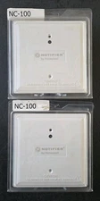 NOTIFIER NC-100 FIRE ALARM CONTROL MODULE "WHITE" COVER - BRAND NEW - 2 AVAIL.