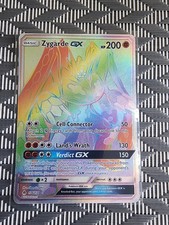 Zygarde GX 136/131 Rainbow Secret Rare Forbidden Light Pokemon TCG NM on eBay