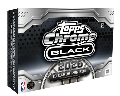 NBA PYT #393 - 2025/2026 TOPPS MIXER (4X TC BLACK / 1X MOTIF / 1X UW BASKETBALL)