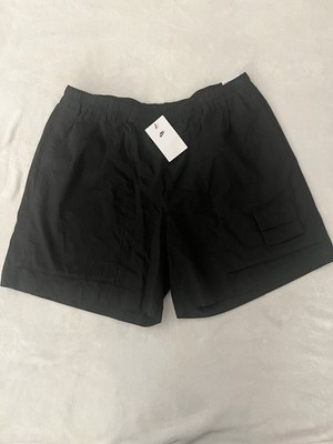NWT Men s Nike Unlimited Dri-FIT 7'' Unlined Versatile Shorts Black Size XL