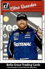 2023 Donruss #146 Chris Buescher RFK Racing NASCAR