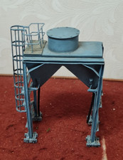 Farm Feed Silo - for Model railway and railroad layouts