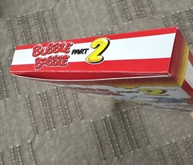 Bubble Bobble 2 NES Nintendo Custom Case *NO GAME*