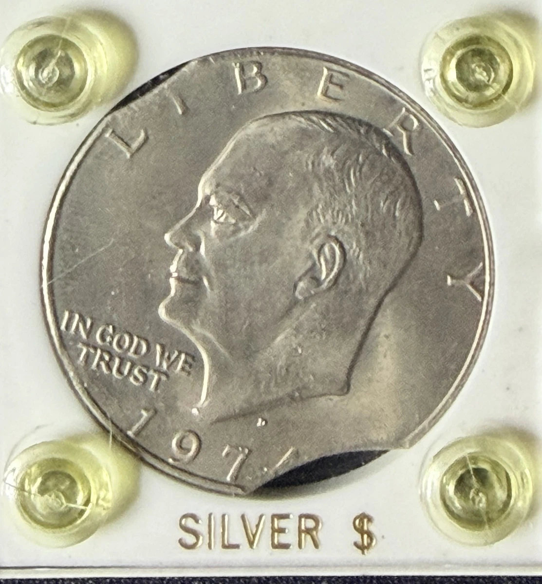 1974 未经认证美国硬币错币| eBay