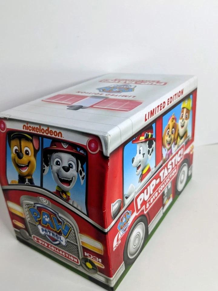 PAW Patrol: PUP-tastic! 8-DVD Collection Ltd Ed, Nickelodeon Boxed Set, Widescre - Image 4 of 4