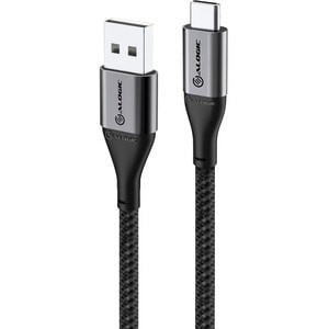 Alogic Super Ultra 30 cm USB/USB-C Datenübertragungskabel für Smartphone Tablet nicht