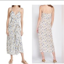 En Saison Floral Midi Slip Dress