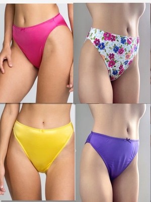 4 Katie & Laura's PIXIE JENNY Satin Panty Set