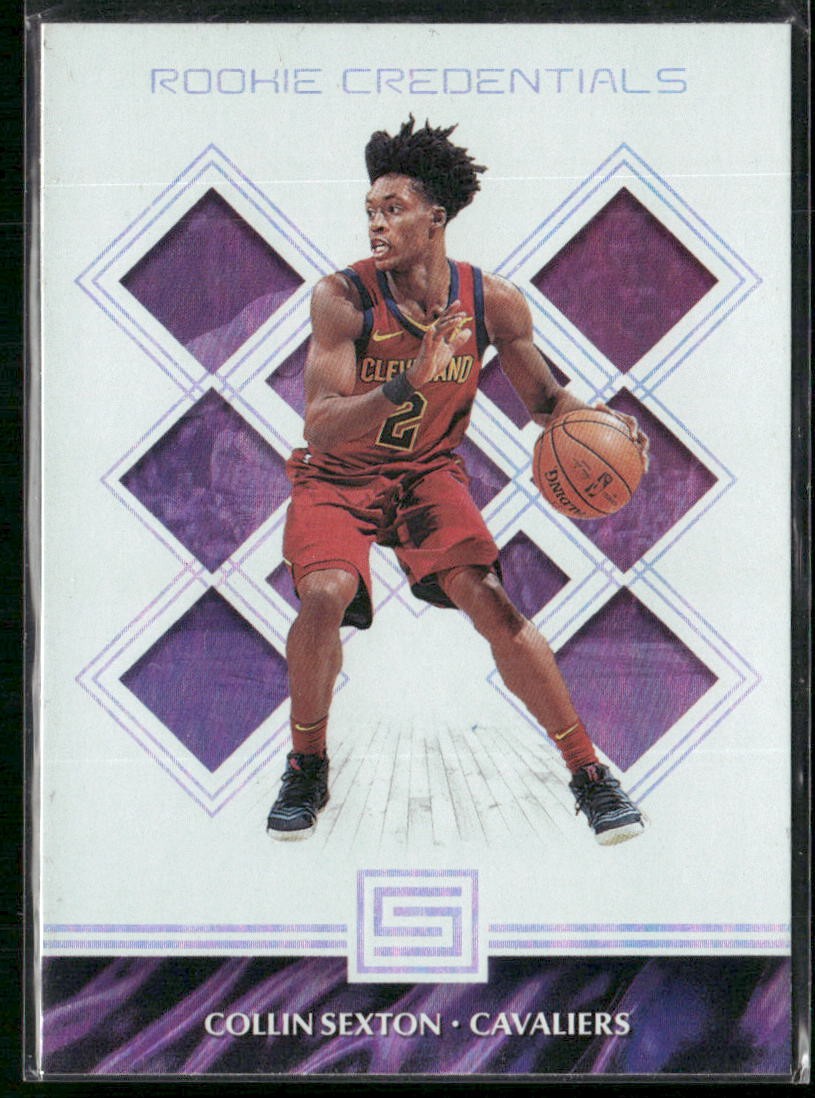 2018-19 Panini Status #38 Collin Sexton Rookie Credentials