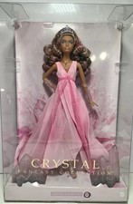 Mattel Barbie Signature Crystal Fantasy Rose Quartz Doll Gold Label HCB95 New