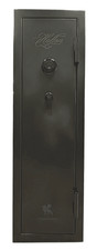 ✔ HOLLON DOM-11C SAFE 45 MIN FIREPROOF GUN SAFE (GRAY) DIAL LOCK USA MADE ✔