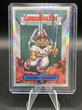 Plucked Albert Pujols 2025 Bowman Chrome Bgp-43 Garbage Pail Kids Gpk