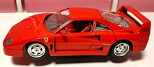 Bburago Ferrari F40 (1987) - Modellauto - rot...