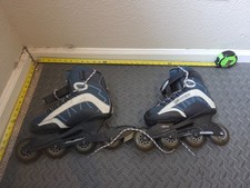 Bauer Inline Hockey Skates Roller Blades Men's Size 8 / Eur 39 S119
