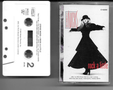 Fleetwood Mac Stevie Nicks Rock A Little Cassette 1985 Tape - Club / RCA