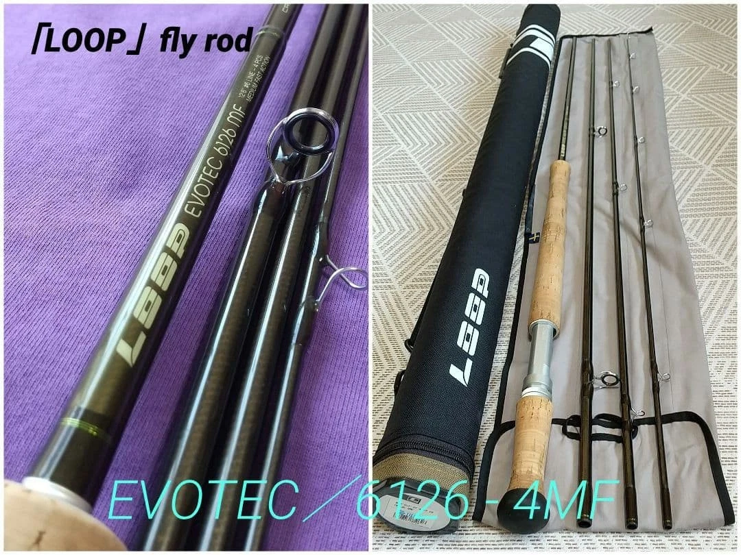 LOOP bluelineフライロッド12'4\