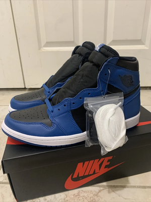Size 5.5 - Jordan 1 Retro OG High Dark Marina Blue for sale online