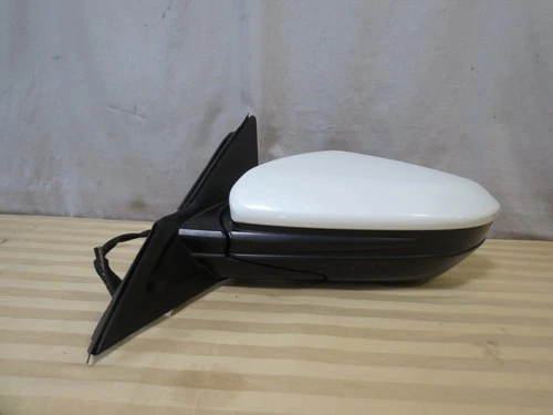 16 17 18 19 20 21 Honda Civic POWER Side View Door Mirror Left DRIVER White OEM