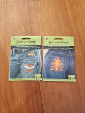 Lot of 2 Packages 2006 Color Transfer Iron-Ons 2 Per Pkg  Jean-e-ology New