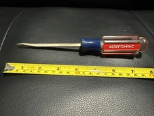 Vintage Craftsman Flathead Screwdriver 3/16" H WF 41581