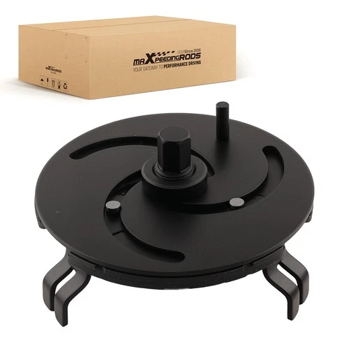 Adjustable 3-Jaw Tool for Auto Fuel Gauge Ring 100-170mm Steel Universal