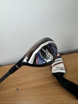 Callaway XR #4 Hybrid / 22 Degree / Regular Flex Project X 58g Shaft LH