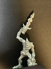 Warhammer Daemon of Nurlge Plague Bearer Metal OOP 1991