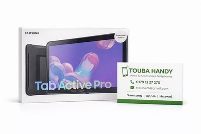 Samsung Galaxy Tab Active Pro WiFi + LTE, 10,1 Zoll Tablet, 64GB, Neu Versiegelt