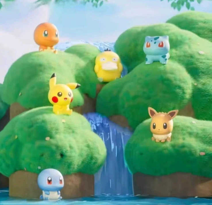 ¡Tú eliges! Minifigura Pokémon Funismo Pequeñas Aventuras Importación Exclusiva China Foto 3 de 4