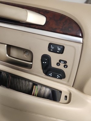 2 color Tan & Camel 2003-2011 Lincoln Town Car LEFT FRONT Door