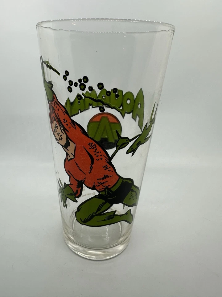 De colección 1978 Pepsi Collector Series Vidrio Aquaman - DC Comics Z58 Foto 2 de 4