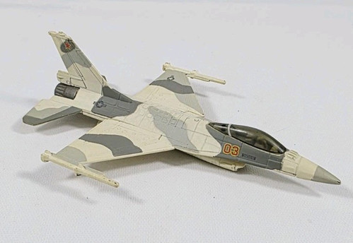 Corgi F-16 Fighting Falcon Aggressor Kampfjet Flugzeug ohne Ständer - Bild 4 von 12
