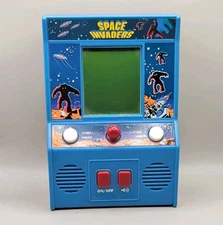 2016 Taito Space Invaders Classic Mini Arcade Game by Basic Fun - Tested Working