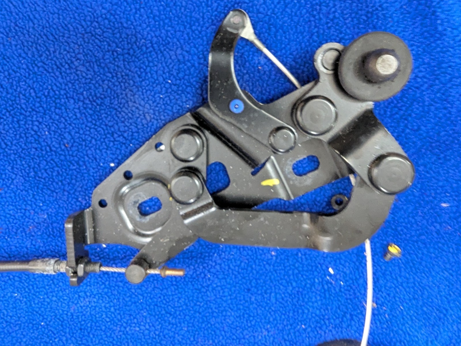 Maserati GranTurismo 2010-2019 Right Cover lock