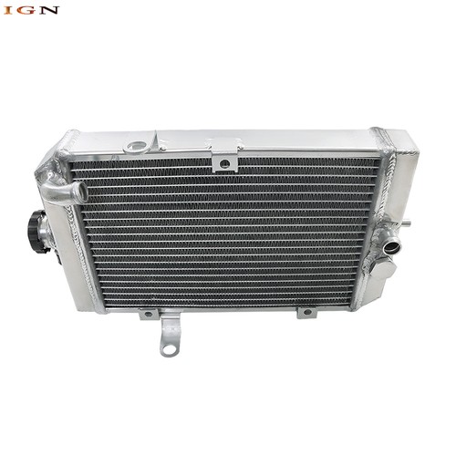 New For Yamaha Raptor 660R 2002 2003 2004 2005 5LP-12461-10-00 1 Row Radiator - Picture 3 of 12
