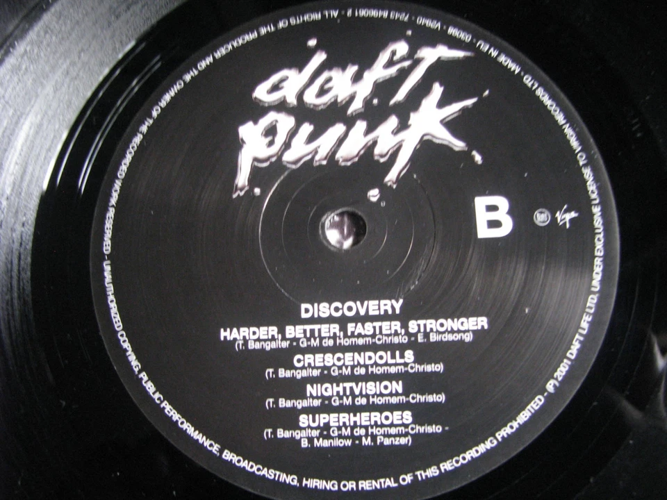 Daft Punk Discovery · Multilp · 2001, Foto 4 von 5