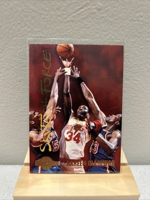 1994-95 Skybox - Skytech Force Hakeem Olajuwon #SF19