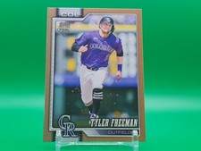 2026 Topps Series 1 #199 Tyler Freeman 958/2026 Gold Border Colorado Rockies