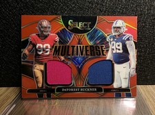 2025 Select DeForest Buckner MULTIVERSE RED DUAL PATCH 💎
