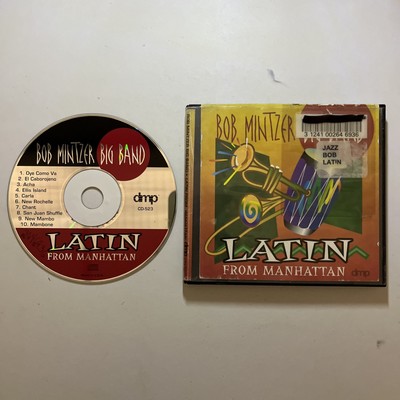 Latin from Manhattan by Bob Mintzer Big Band (CD, Apr-1998