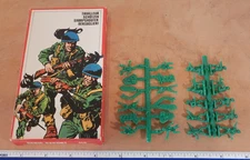ATLANTIC SERIE EXPORT 115, SHARPSHOOTERS, 1/72, NOS, 100% COMPLETE