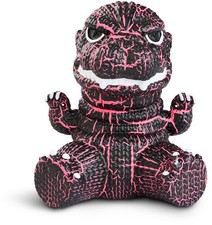 Handmade by Robots - Godzilla #379 (Pink & Black Crackle) [New Toy] Ltd Ed, Vi