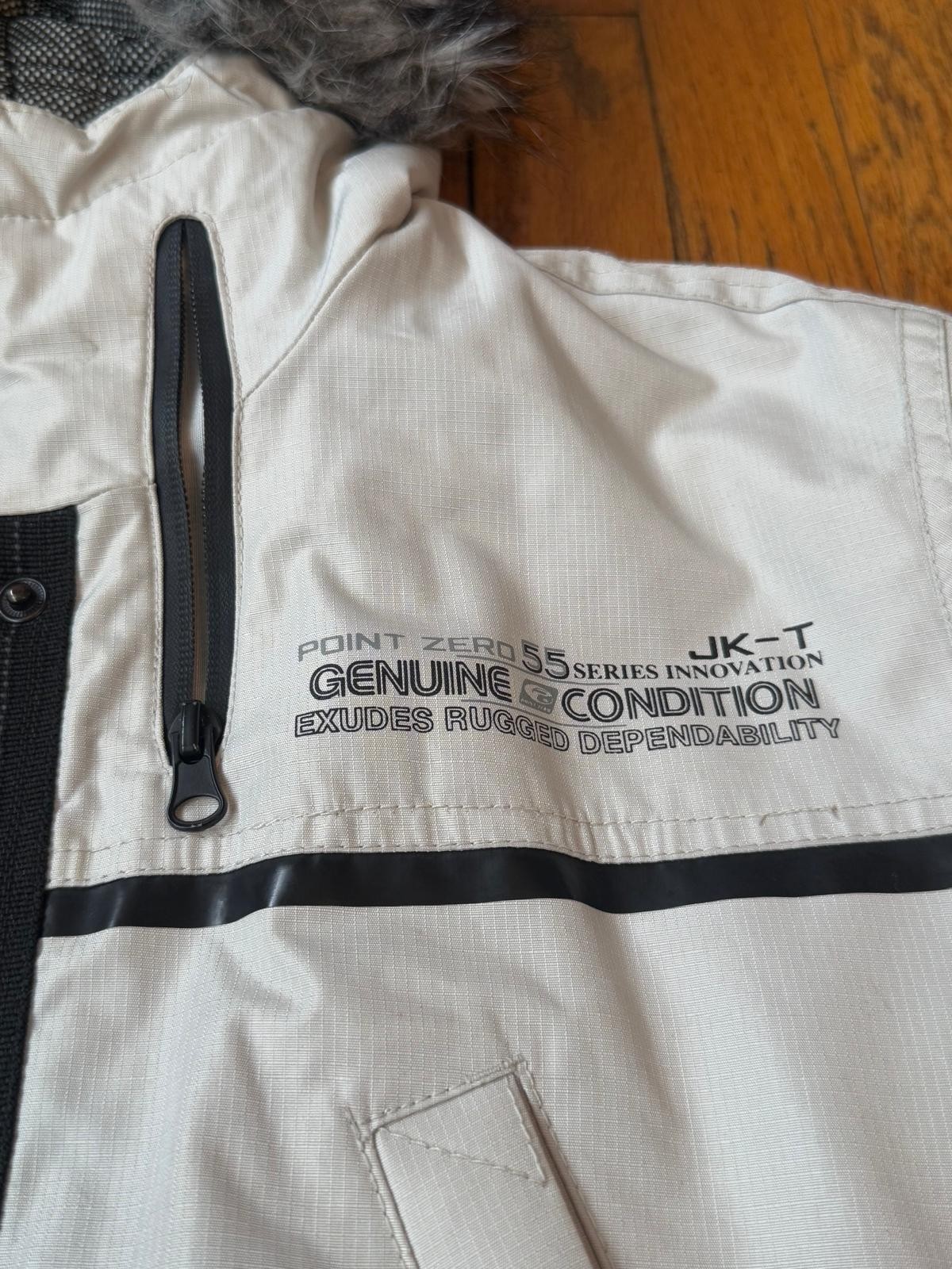 Point Zero Limited Edition Medium White Heavyweig… - image 2