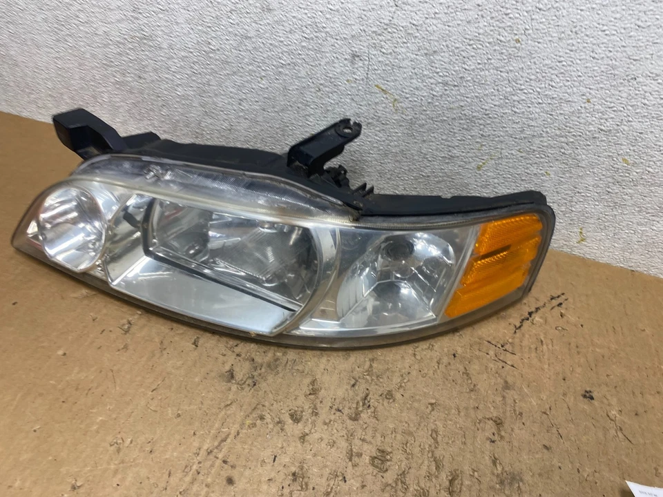 Левая фара для седана 2000 2001 Nissan Altima левая от оригинального производителя Q8206 DW - Изображение 2 из 4