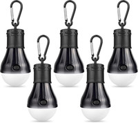 5 StüCke Campinglampe, Led Camping Lampe Led Camping Laterne Zeltlampe GlüHbirne